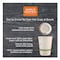 World Centric NoTree Paper Hot Cups, 12 oz, Natural, PK1000 CUSU12 - alternate 2